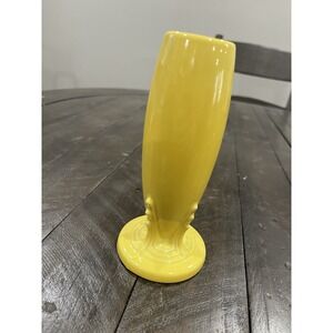 Fiestaware Sunflower Yellow 6" Bud Vase Homer Laughlin Fiesta Pottery